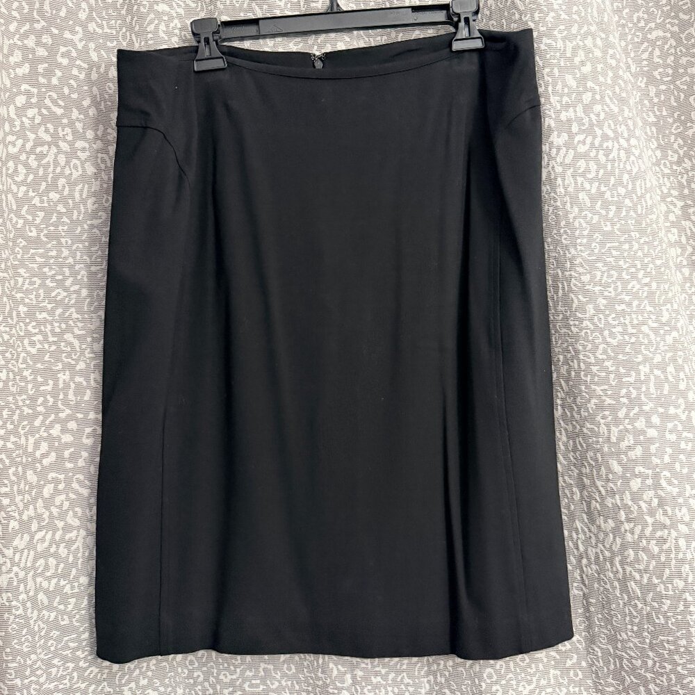 Talbots Stretch Knit Skirt - Size 14